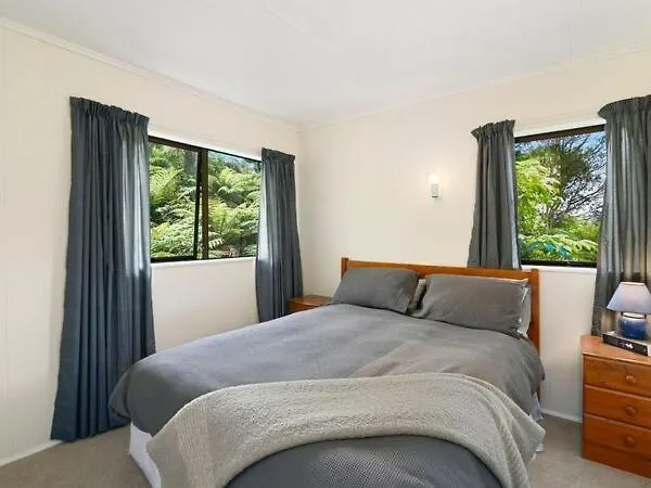 Casa de Férias Ponga Forest Lodge Rotorua